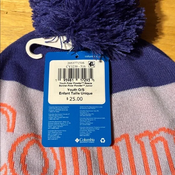 Columbia Beanie Pom-Pom - Picture 2 of 3
